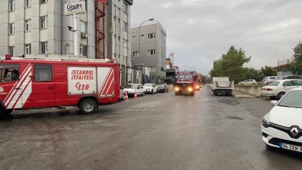 Tuzla'da gemide yangın - Resim: 3