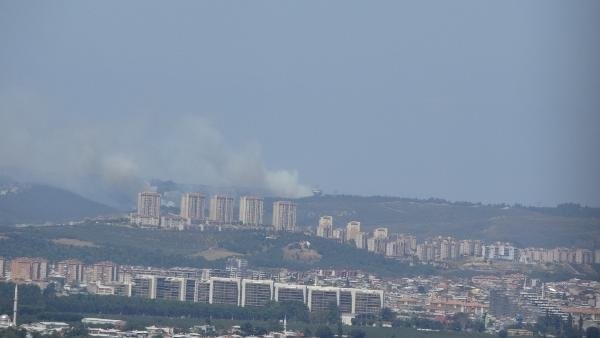 Bursa'da büyük yangın - Resim: 3