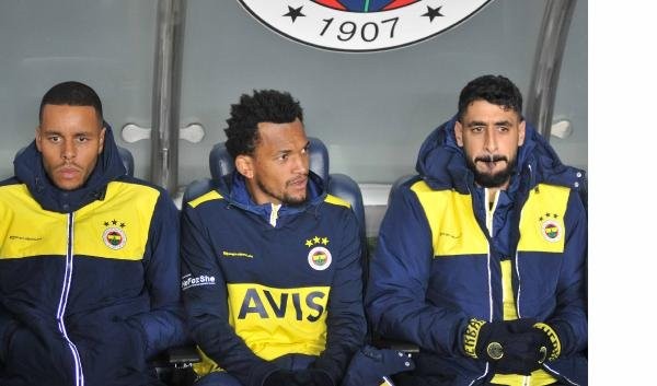 Fenerbahçe - Gençlerbirliği maçından kareler... - Resim: 13