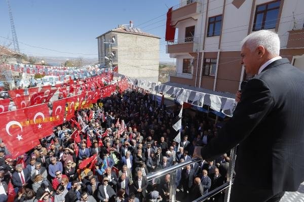 Mansur Yavaş, Evren'de vatandaşla buluştu - Resim: 4