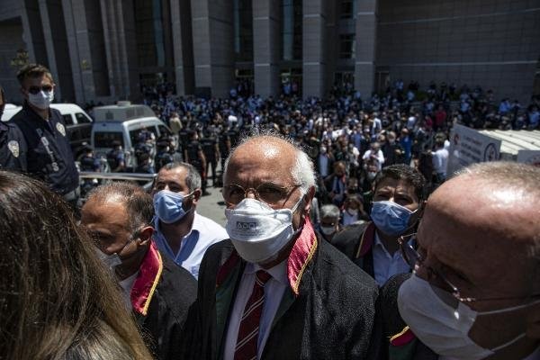 Avukatlardan, iktidarın çoklu baro sistemi düzenlemesine protesto - Resim: 18