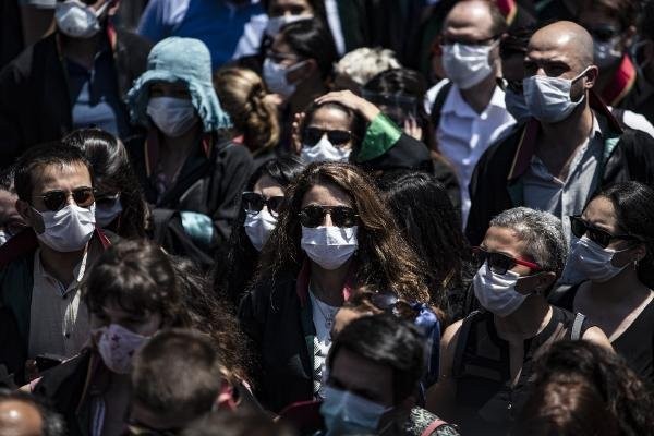 Avukatlardan, iktidarın çoklu baro sistemi düzenlemesine protesto - Resim: 22