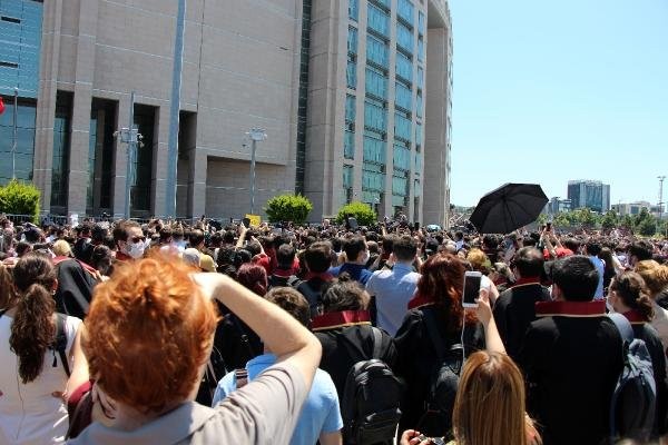 Avukatlardan, iktidarın çoklu baro sistemi düzenlemesine protesto - Resim: 16