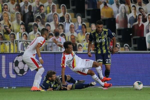 Fenerbahçe- Göztepe maçından kareler - Resim: 4