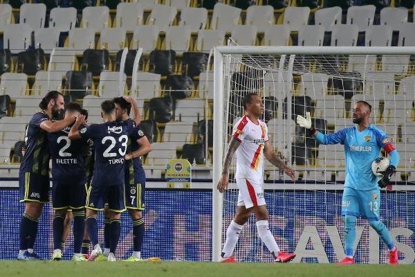 Fenerbahçe- Göztepe maçından kareler - Resim: 6