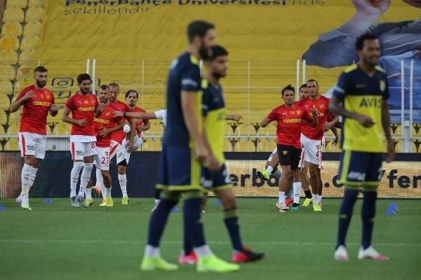 Fenerbahçe- Göztepe maçından kareler - Resim: 9