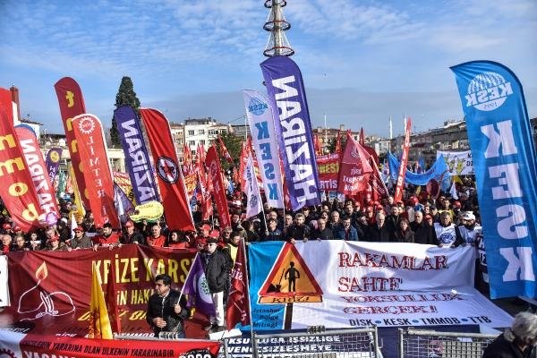 'Yoksullaşmaya, güvencesizliğe karşı birlikte mücadele' - Resim: 5