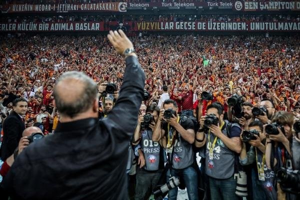 Galatasaray'ın şampiyon olduğu Başakşehir maçından kareler - Resim: 3