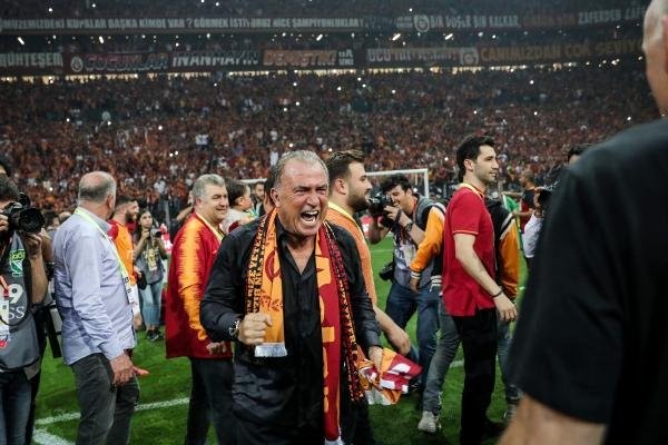 Galatasaray'ın şampiyon olduğu Başakşehir maçından kareler - Resim: 20