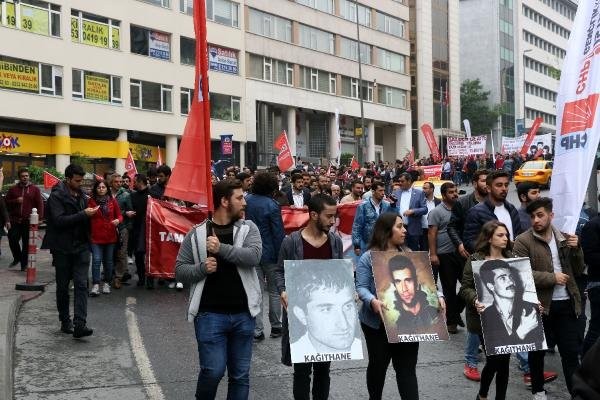 CHP İstanbul Gençlik Kolları'ndan Deniz Gezmiş anması - Resim: 5