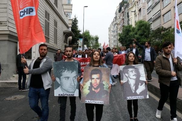 CHP İstanbul Gençlik Kolları'ndan Deniz Gezmiş anması - Resim: 2