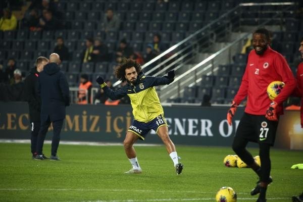 Fenerbahçe - Gençlerbirliği maçından kareler... - Resim: 10