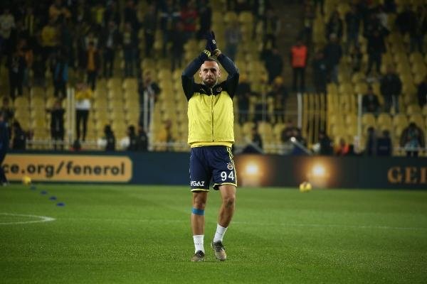 Fenerbahçe - Gençlerbirliği maçından kareler... - Resim: 6