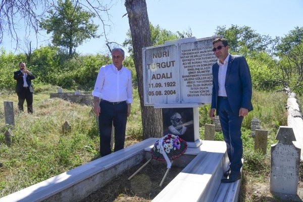 Muharrem İnce'den Nuri Turgut Adalı'nın mezarına ziyaret - Resim: 7