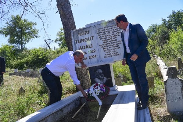 Muharrem İnce'den Nuri Turgut Adalı'nın mezarına ziyaret - Resim: 6