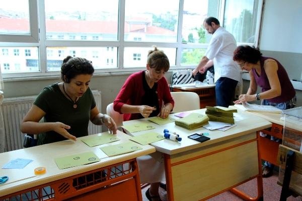 Seçim öncesi sandık yemini edildi - Resim: 5