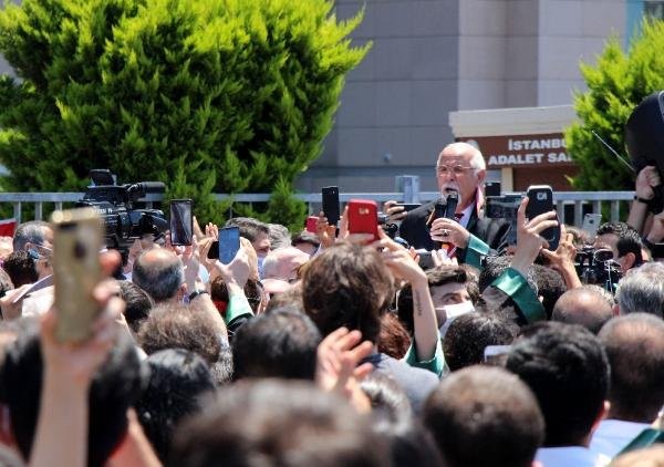 Avukatlardan, iktidarın çoklu baro sistemi düzenlemesine protesto - Resim: 17