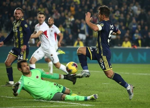 Fenerbahçe - Gençlerbirliği maçından kareler... - Resim: 21