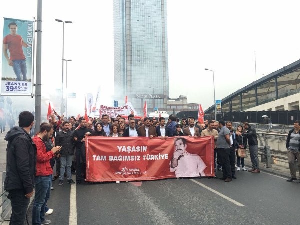 CHP İstanbul Gençlik Kolları'ndan Deniz Gezmiş anması - Resim: 6