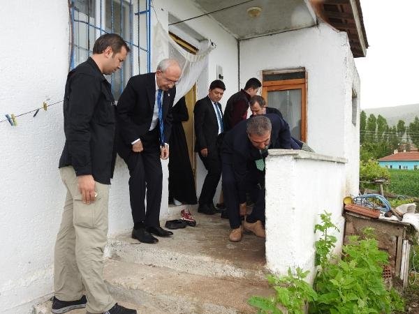 Kılıçdaroğlu'ndan manevi kızına ziyaret - Resim: 5