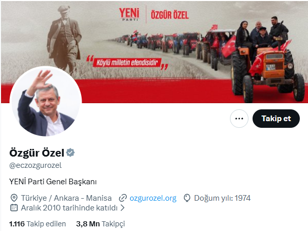 İşte YENİ Parti’nin Beyin Takımı: Özgür Özel Genel Başkan, 80 Kişilik PM Hazır - Resim : 1