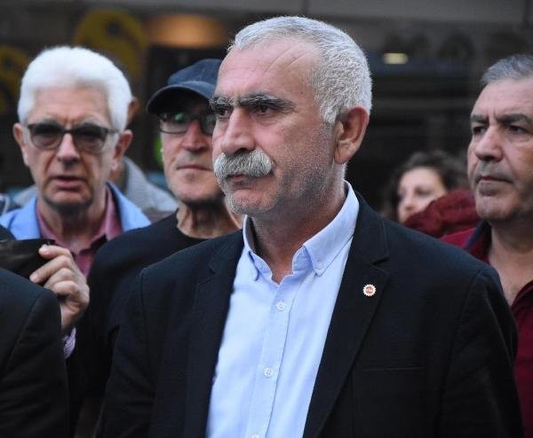 Ankara Tren Garı saldırısında ölen 103 kişi İzmir'de anıldı - Resim: 3