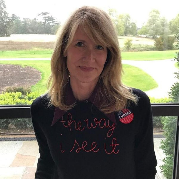 ABD'de ünlülerin oy verme paylaşımları - Resim: 5