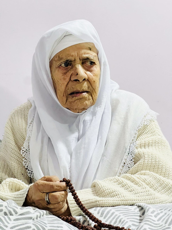 Bir Köy 'Hafızasını Kaybetti' 115'lik Çınar Fatma Nineden Acı Haber - Resim : 1