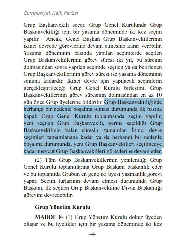 Özel Cephesine Şok: Ali Mahir Başarır ve Gökhan Günaydın'ın Grup Başkanvekillikleri Düştü - Resim : 1