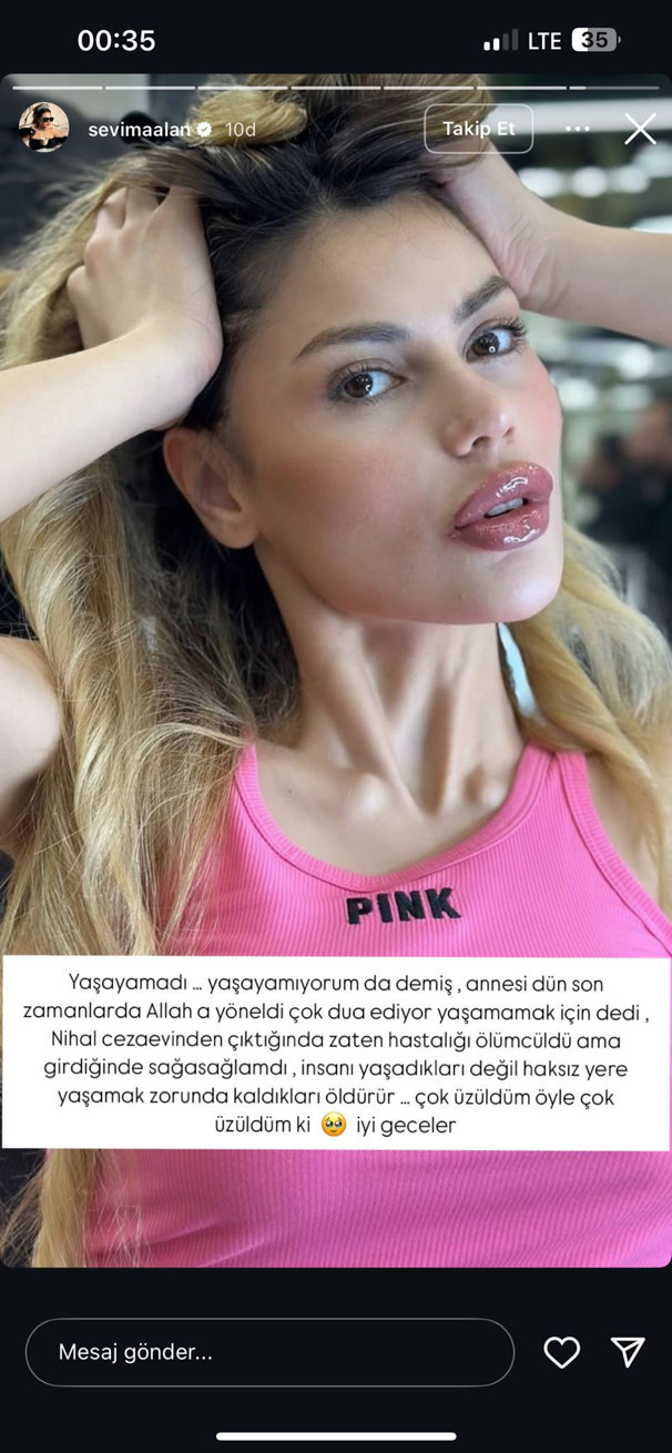 23 Kiloya Kadar Düşmüştü... Acı Haber Geldi: Nihal Candan Hayatını Kaybetti - Resim : 3