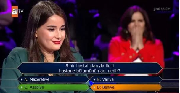 Kim Milyoner Olmak İster'de Şaşırtan Anlar! Yarışmacının Yanlış Cevabı Olay Oldu - Resim : 2