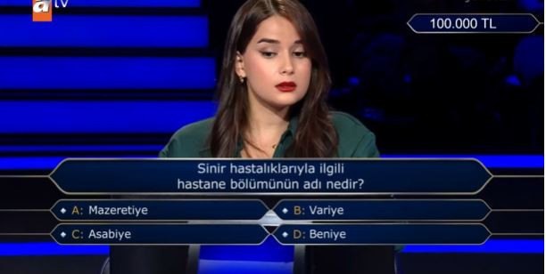 Kim Milyoner Olmak İster'de Şaşırtan Anlar! Yarışmacının Yanlış Cevabı Olay Oldu - Resim : 1