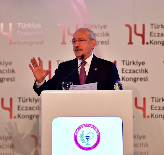 Kılıçdaroğlu, Eczacılık Kongresi'nde konuştu - Resim: 16