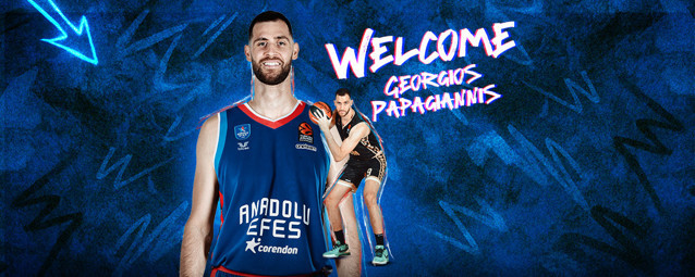 Anadolu Efes, Georgios Papagiannis'i Renklerine Bağladı - Resim : 1