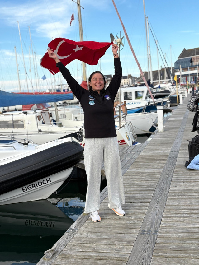 Bengisu Avcı Ocean’s 7’de Tarih Yazdı: Altı Parkuru Tamamlayan İlk Türk Oldu - Resim : 1