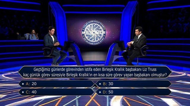 Herkes bunu merak ediyordu: İşte Kim Milyoner Olmak İster'de sorulan 1 milyonluk soru - Resim: 3