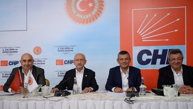 CHP 27. Dönem 2.Çalışma ve Değerlendirme Toplantısı 2. oturumdan kareler - Resim: 15