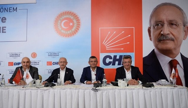 CHP 27. Dönem 2.Çalışma ve Değerlendirme Toplantısı 2. oturumdan kareler - Resim: 14