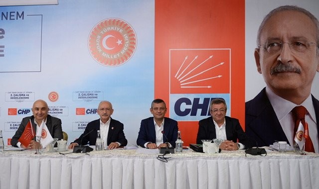 CHP 27. Dönem 2.Çalışma ve Değerlendirme Toplantısı 2. oturumdan kareler - Resim: 12