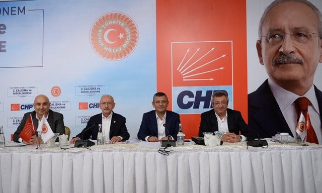 CHP 27. Dönem 2.Çalışma ve Değerlendirme Toplantısı 2. oturumdan kareler - Resim: 20