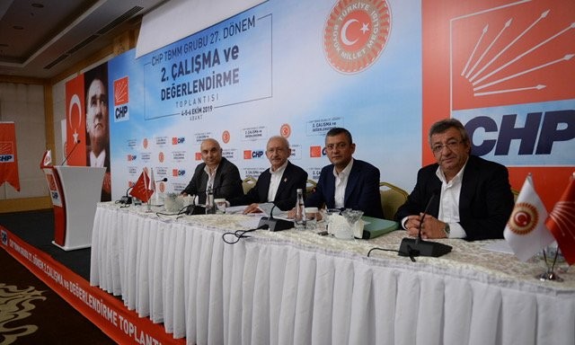 CHP 27. Dönem 2.Çalışma ve Değerlendirme Toplantısı 2. oturumdan kareler - Resim: 9