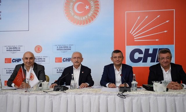 CHP 27. Dönem 2.Çalışma ve Değerlendirme Toplantısı 2. oturumdan kareler - Resim: 16