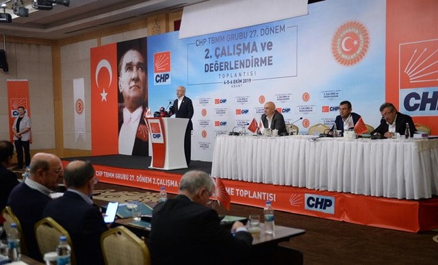 CHP 27. Dönem 2.Çalışma ve Değerlendirme Toplantısı 2. oturumdan kareler - Resim: 6