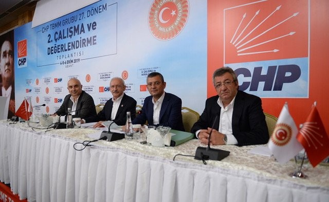 CHP 27. Dönem 2.Çalışma ve Değerlendirme Toplantısı 2. oturumdan kareler - Resim: 11