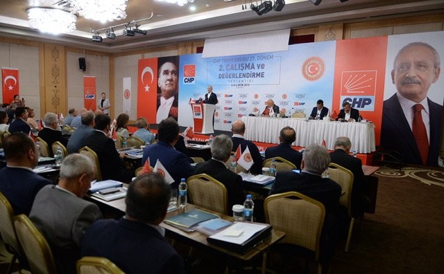 CHP 27. Dönem 2.Çalışma ve Değerlendirme Toplantısı 2. oturumdan kareler - Resim: 5
