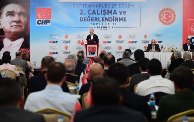 CHP 27. Dönem 2.Çalışma ve Değerlendirme Toplantısı 2. oturumdan kareler - Resim: 22