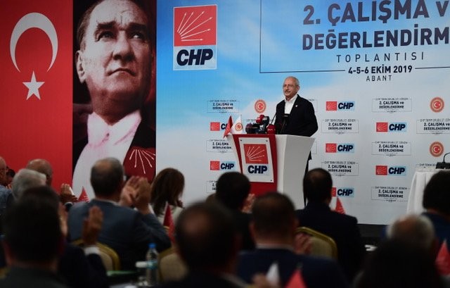 CHP 27. Dönem 2.Çalışma ve Değerlendirme Toplantısı 2. oturumdan kareler - Resim: 21