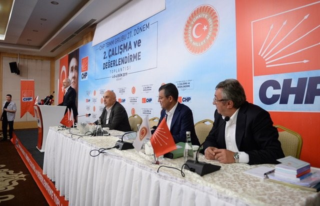 CHP 27. Dönem 2.Çalışma ve Değerlendirme Toplantısı 2. oturumdan kareler - Resim: 3