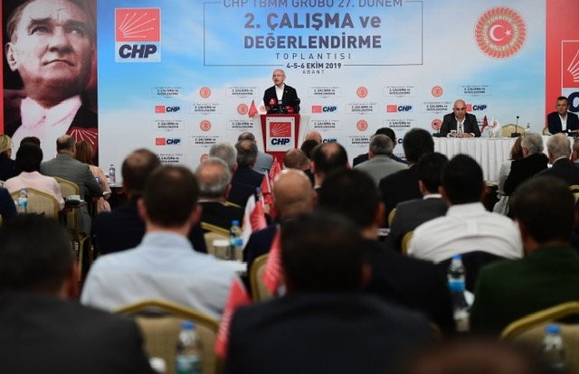 CHP 27. Dönem 2.Çalışma ve Değerlendirme Toplantısı 2. oturumdan kareler - Resim: 24