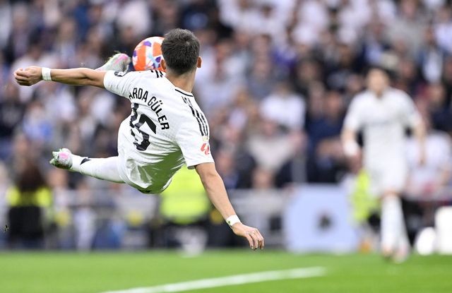 Ne Lamine Yamal Ne Kylian Mbappe! Arda Güler Tarihe Geçti - Resim: 2